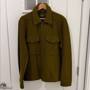 Todd Snyder Olive Shirt Jacket